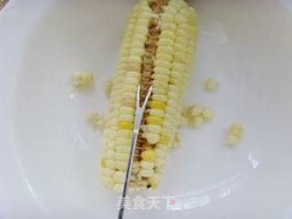南瓜玉米饼的做法步骤：5