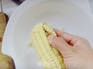 南瓜玉米饼的做法步骤：6