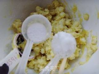 南瓜玉米饼的做法步骤：10