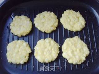 南瓜玉米饼的做法步骤：14