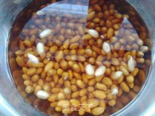 芹菜拌花生的做法步骤：1