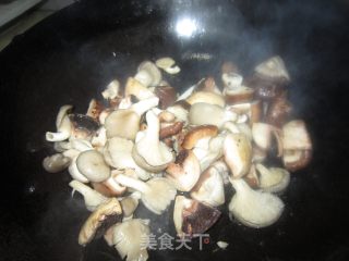 鸡汁杂茹煲的做法步骤：4