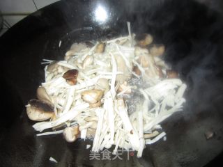 鸡汁杂茹煲的做法步骤：5