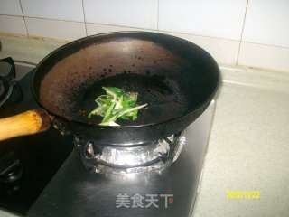素炒胡萝卜丝的做法步骤：4