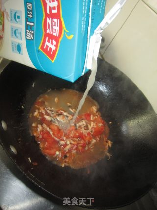 番茄煨面的做法步骤：5