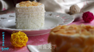 柠檬慕思蛋糕的做法步骤：18