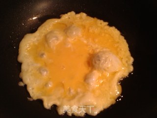 风味腊肠炒饭的做法步骤：2