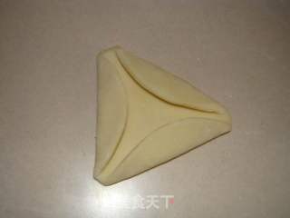 冠顶豆沙包的做法步骤：5
