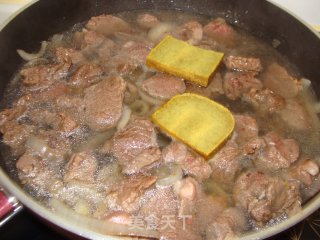 超级下饭的一道菜------咖喱牛肉的做法步骤：9