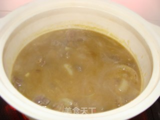 超级下饭的一道菜------咖喱牛肉的做法步骤：10