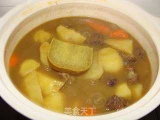 超级下饭的一道菜------咖喱牛肉的做法步骤：14