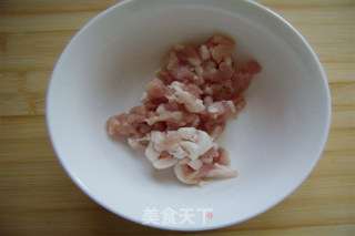 香酥肉馅饼的做法步骤：2