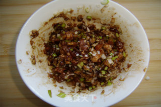 香酥肉馅饼的做法步骤：5