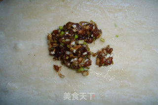 香酥肉馅饼的做法步骤：7