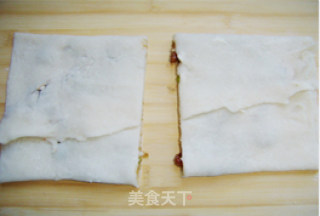 香酥肉馅饼的做法步骤：9