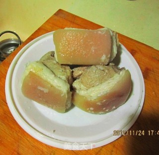 简易砂锅酸菜白肉的做法的做法步骤：1