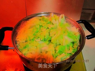 简易砂锅酸菜白肉的做法的做法步骤：4