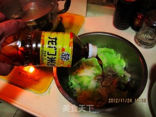 简易砂锅酸菜白肉的做法的做法步骤：5