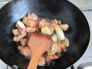 妈妈红烧肉的做法步骤：3
