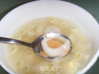 通心粉牛奶糖水的做法步骤：1