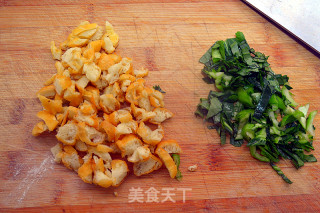 豆浆新喝，油条新吃-【油条豆浆饼】的做法步骤：3