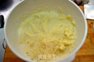 豆浆新喝，油条新吃-【油条豆浆饼】的做法步骤：4