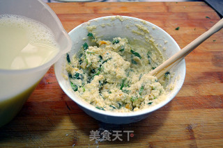 豆浆新喝，油条新吃-【油条豆浆饼】的做法步骤：6