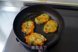 豆浆新喝，油条新吃-【油条豆浆饼】的做法步骤：8