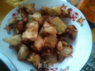 茄子的终极吃法----羊肉烧茄子的做法步骤：4