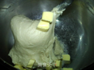 椰蓉吐司（冷藏发酵）的做法步骤：5