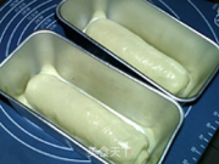 椰蓉吐司（冷藏发酵）的做法步骤：20