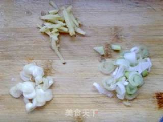 鱼骨粉皮汤的做法步骤：6