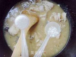 鱼骨粉皮汤的做法步骤：14