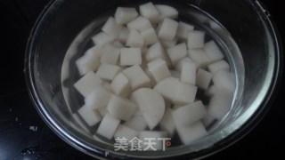紫薯汤圆年糕的做法步骤：2