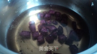 紫薯汤圆年糕的做法步骤：4