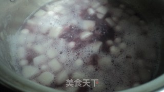 紫薯汤圆年糕的做法步骤：6