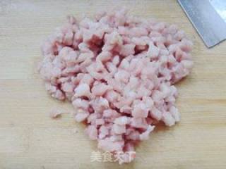 酱料肉末黄瓜卷的做法步骤：6
