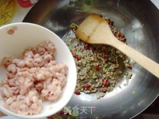 酱料肉末黄瓜卷的做法步骤：13