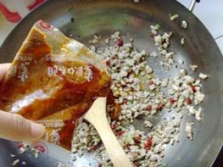 酱料肉末黄瓜卷的做法步骤：14