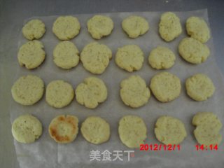 超甜蜜的饼干の【玛格丽特饼干】的做法步骤：8