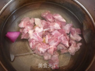 羊肉烧萝卜的做法步骤：2