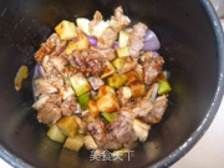 羊肉烧萝卜的做法步骤：11