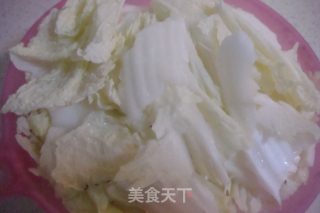 鲜香白菜的做法步骤：1