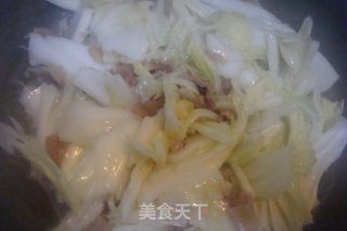 鲜香白菜的做法步骤：5