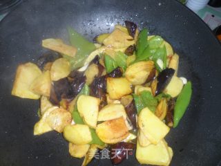 地三鲜的做法步骤：10