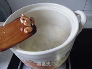 迎接冬天-----新淮山豆浆煲的做法步骤：12