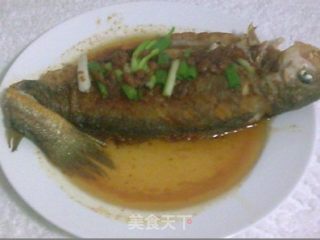 香煎黄花鱼的做法步骤：9
