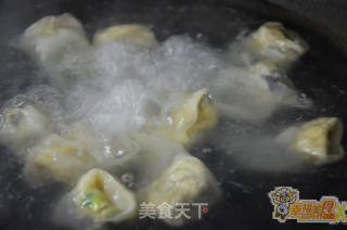 鲜虾馄饨的做法步骤：7