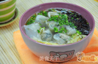 鲜虾馄饨的做法步骤：8