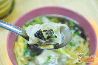 鲜虾馄饨的做法步骤：9